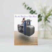 AlterG Open House Briefkaart (Staand voorkant)