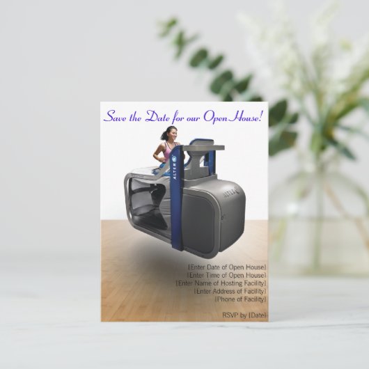 AlterG Open House Briefkaart (Staand voorkant)