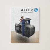 AlterG Puzzle Legpuzzel (Verticaal)