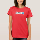 AlterG VrouwenT-shirt T-shirt (Voorkant)