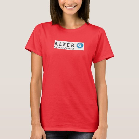 AlterG VrouwenT-shirt T-shirt (Voorkant)