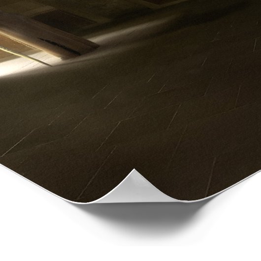 Alteri Vivas Oportet... - Poster (Hoek)