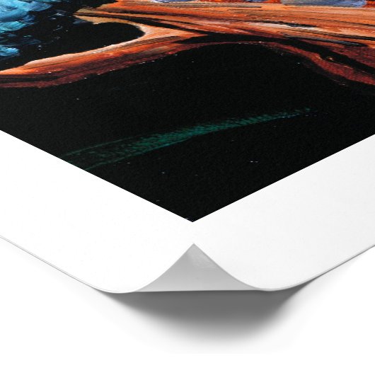 Alterini in Fronzano Poster (Hoek)