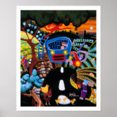 Alterini in Fronzano Poster (Voorkant)