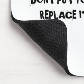 ALTERNAAT GEBRUIK VOOR EEN MUISMAT (Hoek)