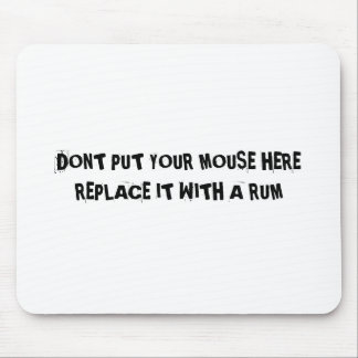 ALTERNAAT GEBRUIK VOOR EEN MUISMAT