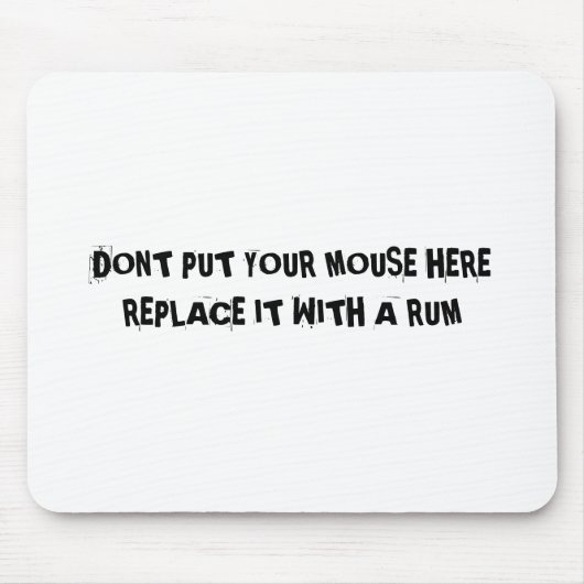 ALTERNAAT GEBRUIK VOOR EEN MUISMAT (Voorkant)