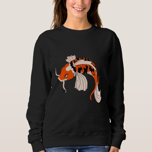 Alternate Koi Fish Trui (Voorkant)