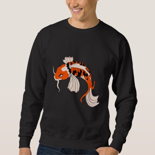 Alternate Koi Fish Trui (Voorkant)