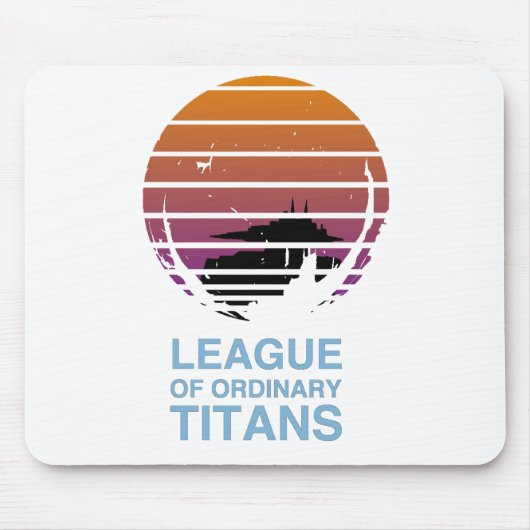 Alternate League Mousepad Muismat (Voorkant)