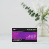 Alternatief - Alien Sky Texture Visitekaartje (Staand voorkant)