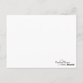 Alternatief Briefkaart Stonehenge (Achterkant)