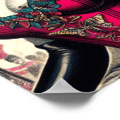 alternatief Corset Pin Up Poster (Hoek)