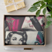  alternatief Corset Pin Up Tissuepapier (Geschenk)