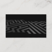 Alternatief - Donkere maïs Visitekaartje (Achterkant)