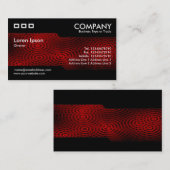Alternatief - Elektrisch Regen Rood Visitekaartje (Voorkant / Achterkant)