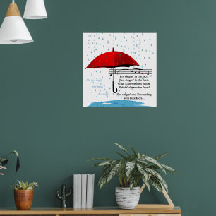 Alternatief feiten waardetapier Poster