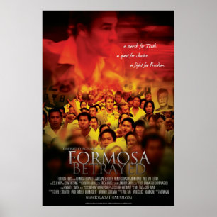 Alternatief Formosa Betrayed Movie Poster
