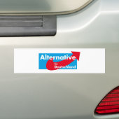 Alternatief für Deutschland bumper sticker (Op auto)