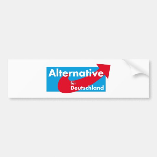 Alternatief für Deutschland bumper sticker (Voorkant)