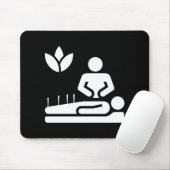 Alternatief geneesmiddel Pictogram Mousepad Muismat (Met muis)