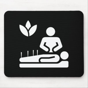 Alternatief geneesmiddel Pictogram Mousepad Muismat