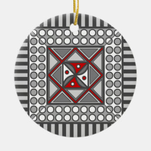 Alternatief geometrisch Ornament