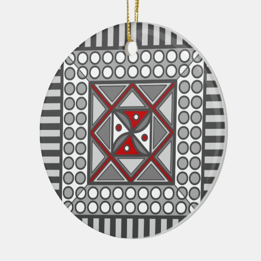 Alternatief geometrisch Ornament (Links)