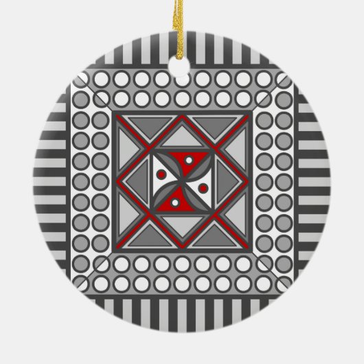 Alternatief geometrisch Ornament (Achterkant)