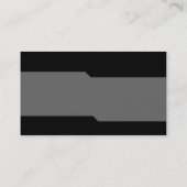 Alternatief - Grijs Visitekaartje (Achterkant)