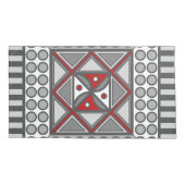 Alternatief Hoesje van de geometrische piloot Kussensloop (Achterkant)