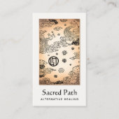 Alternatief & Holistic Medicine Visitekaartje (Voorkant)