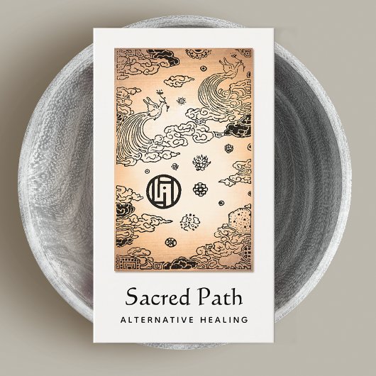 Alternatief & Holistic Medicine Visitekaartje