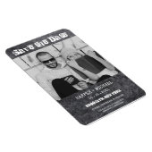 Alternatief ingericht Hipster Couple Dirty Metal Magneet (Rechterzijde)