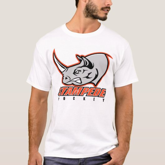 Alternatief Logo Stampede T-shirt (Voorkant)