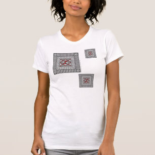 Alternatief meetkundig Shirt voor vrouwen