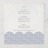 Alternatief menu (Voorkant)