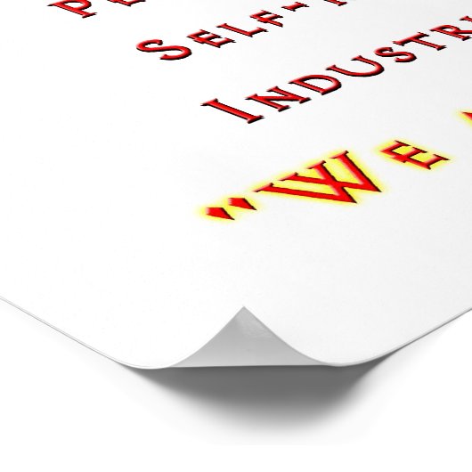 Alternatief Nine Noble Virtuals Poster (Hoek)