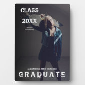 Alternatief ontwerp van Afstuderen van de Grunge Fotoplaat (voorkant)