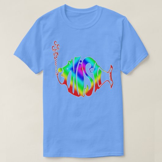 alternatief phishgesteente t-shirt (Design voorkant)