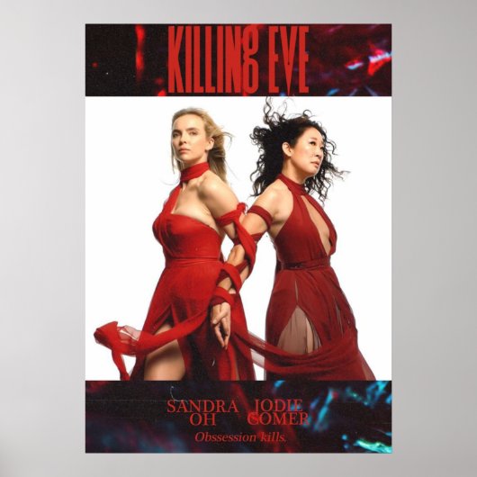 Alternatief seizoen 3 Killing Eve Poster (Voorkant)