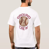 Alternatief Shirt voor grondpersoneel (Achterkant)