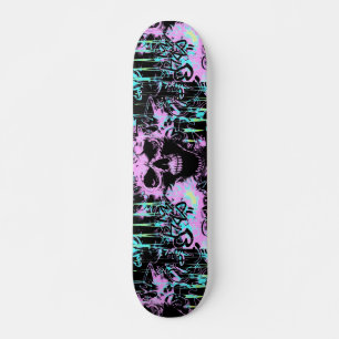 Alternatief skateboard voor de schedelgraffiti
