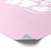 Alternatief trouwgastenboek metsonder kleur poster (Hoek)