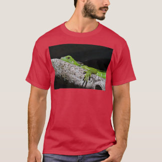 Alternatief Uitzicht van Green Lizard T-shirt