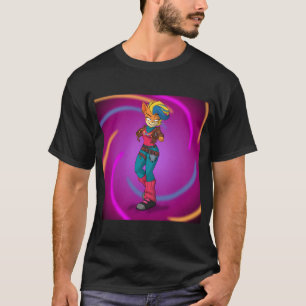 Alternatief Universum Tawna Bandicoot T-shirt