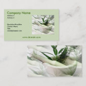 Alternatief Visitekaartje (Voorkant / Achterkant)