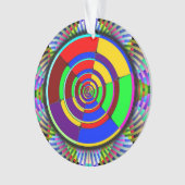 Alternatief voor Atomic Hazard Symbool Ornament (voorkant)