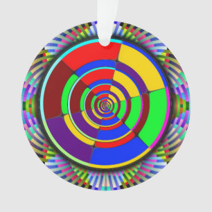 Alternatief voor Atomic Hazard Symbool Ornament