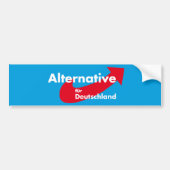 Alternatief voor Duitsland Bumpersticker (Voorkant)